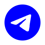 Telegram Icon by Mitch Mahoney